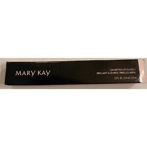 NIB Mary Kay Unlimited Lip Gloss Pink Ballerina 153482 .13floz